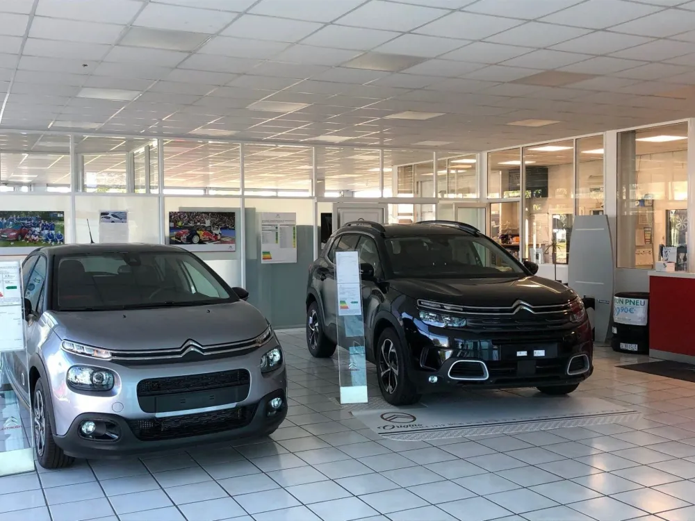 vente de voiture neuve près de Rosheim