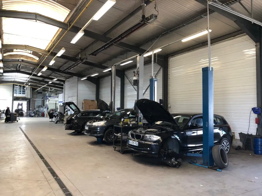 dépannage automobile près de Rosheim