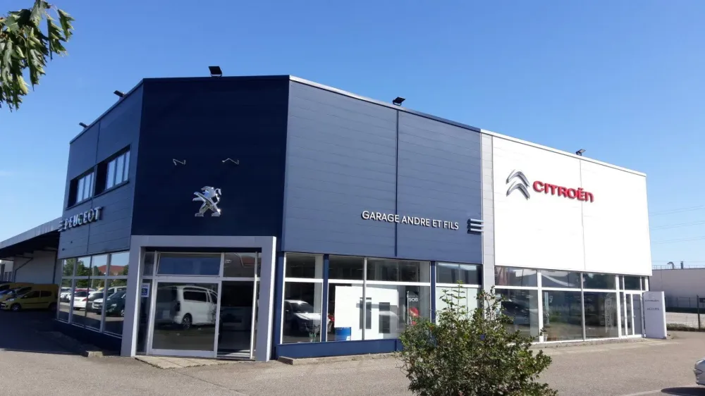 garage agréé près de Rosheim