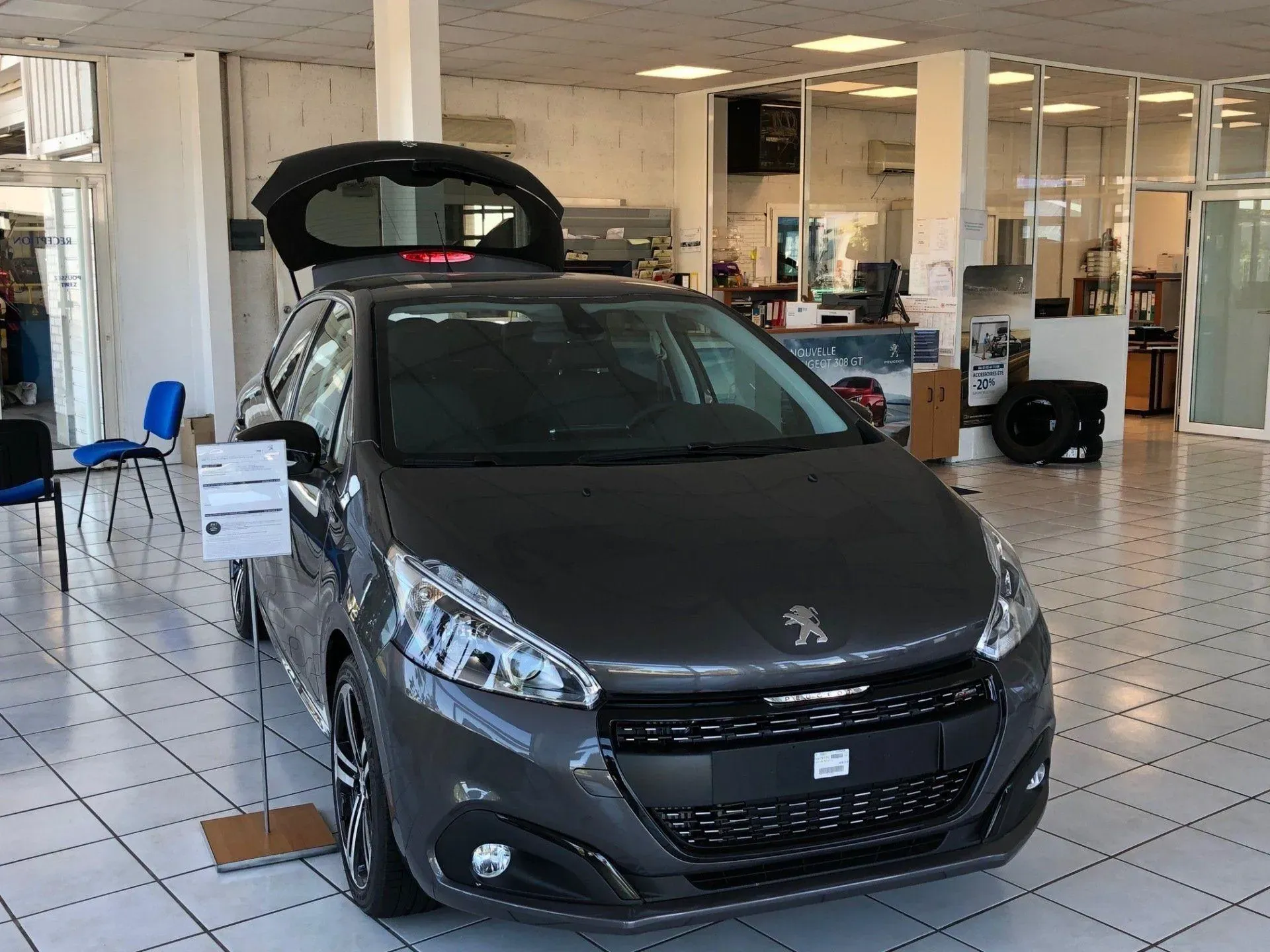 vente véhicule neuf