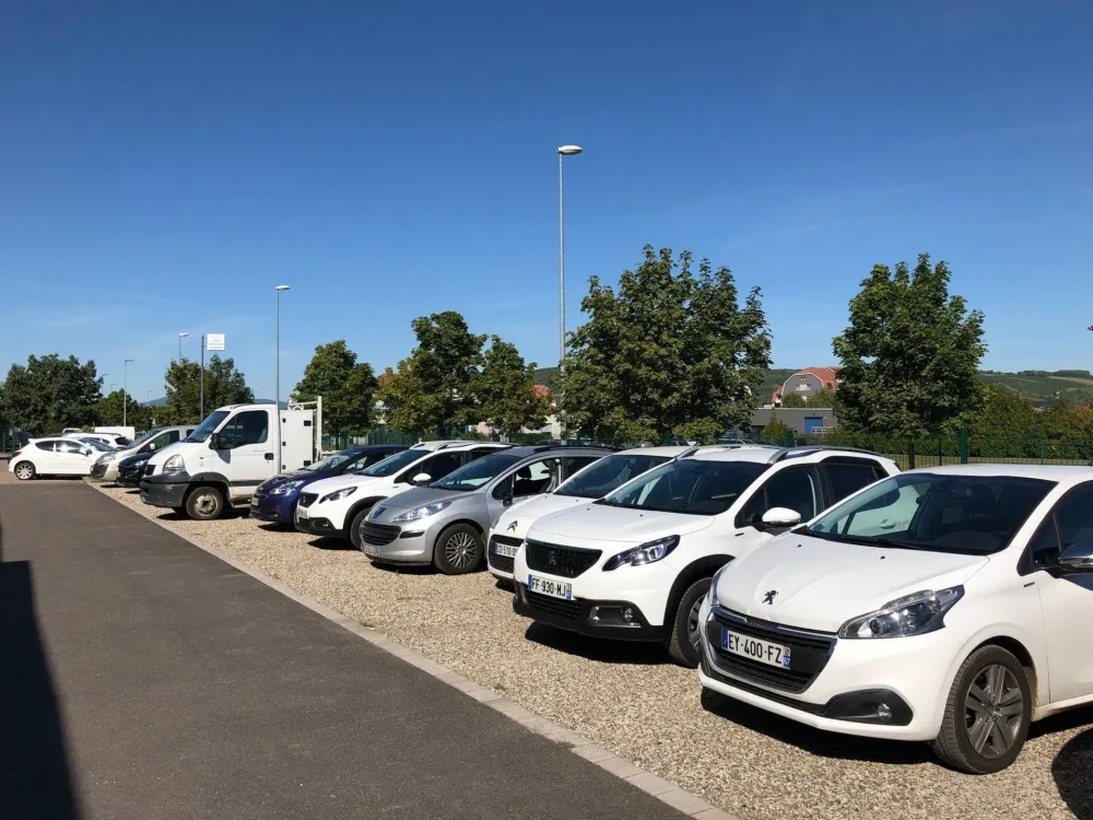 vente de voiture d'occasion près de Rosheim