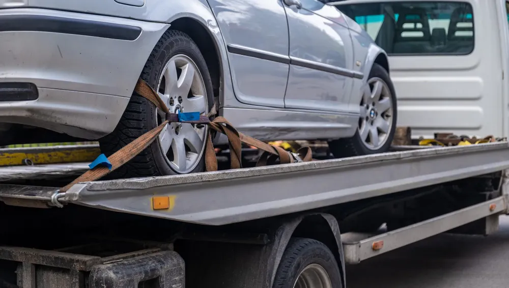remorquage automobile près de Rosheim